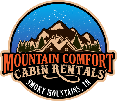 Mountain Comfort Cabins logo